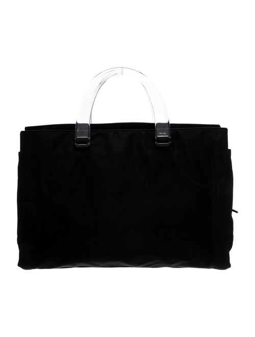 Prada Tessuto Nylon Top Handle Bag