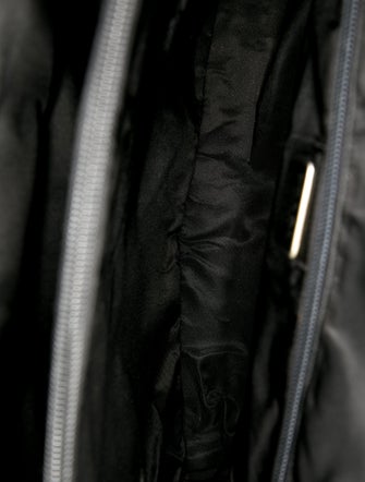 Prada Tessuto Nylon Top Handle Bag