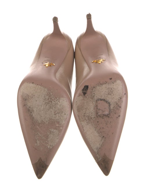 Prada Saffiano Leather Pumps