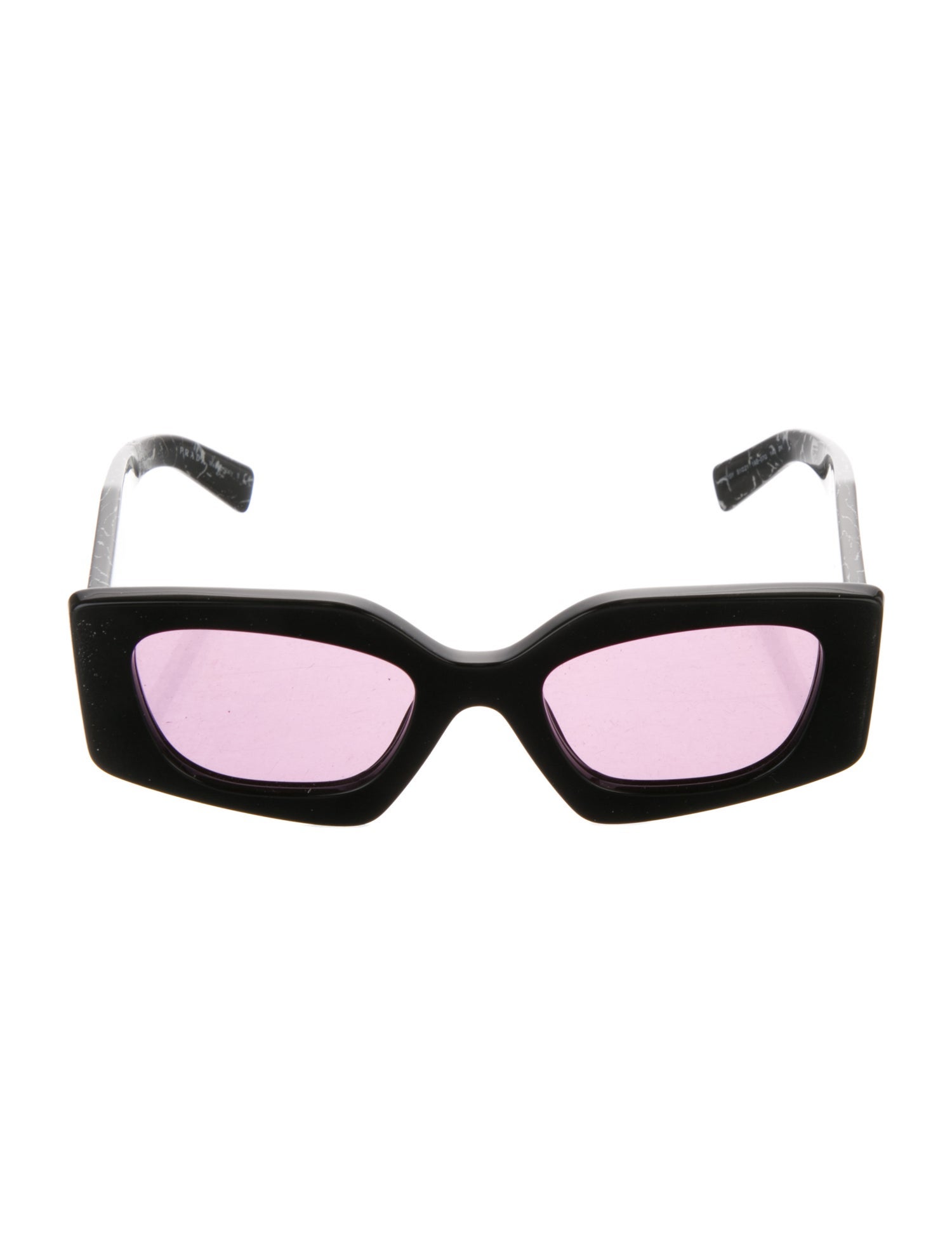 Prada Square Tinted Sunglasses
