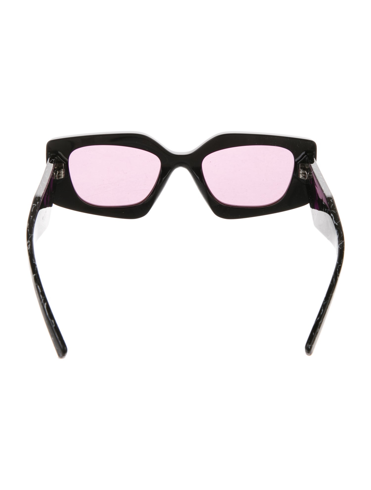 Prada Square Tinted Sunglasses