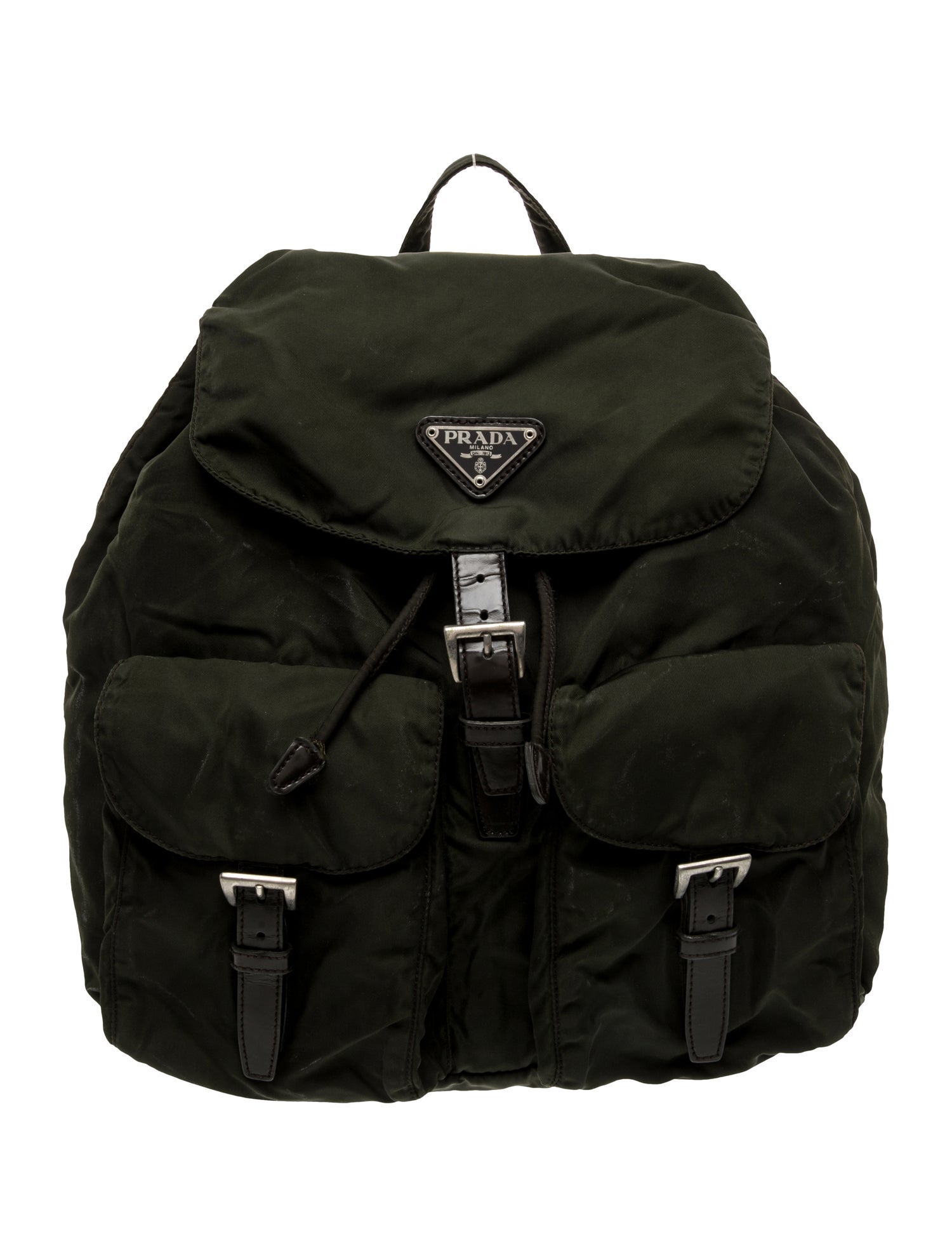 Prada Tessuto Nylon Backpack