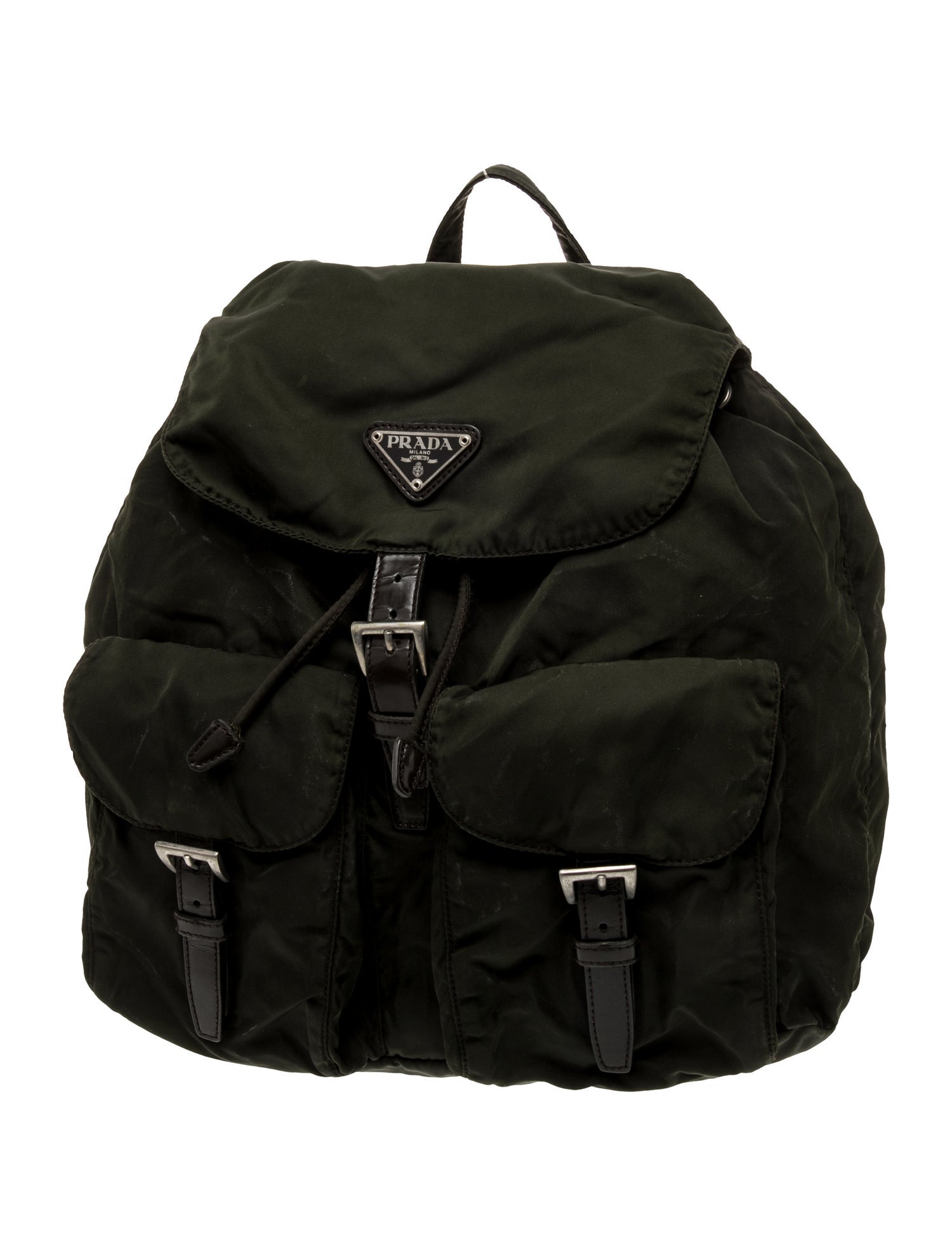 Prada Tessuto Nylon Backpack