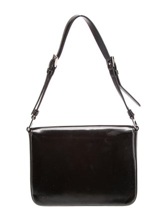 Prada Spazzolato Leather Shoulder Bag 2022