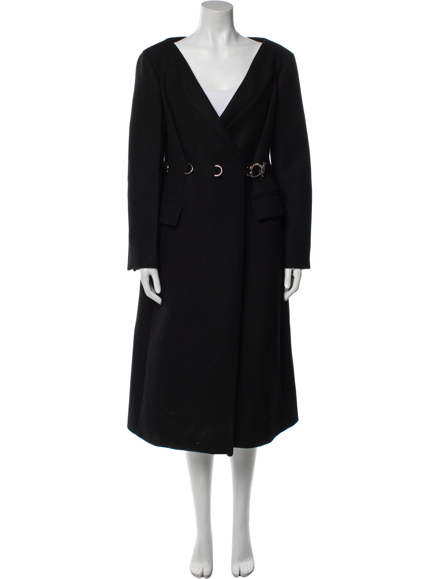 Prada 2019 Virgin Wool Peacoat