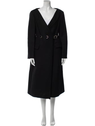 Prada 2019 Virgin Wool Peacoat