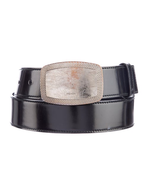 Prada Leather Belt