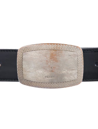 Prada Leather Belt