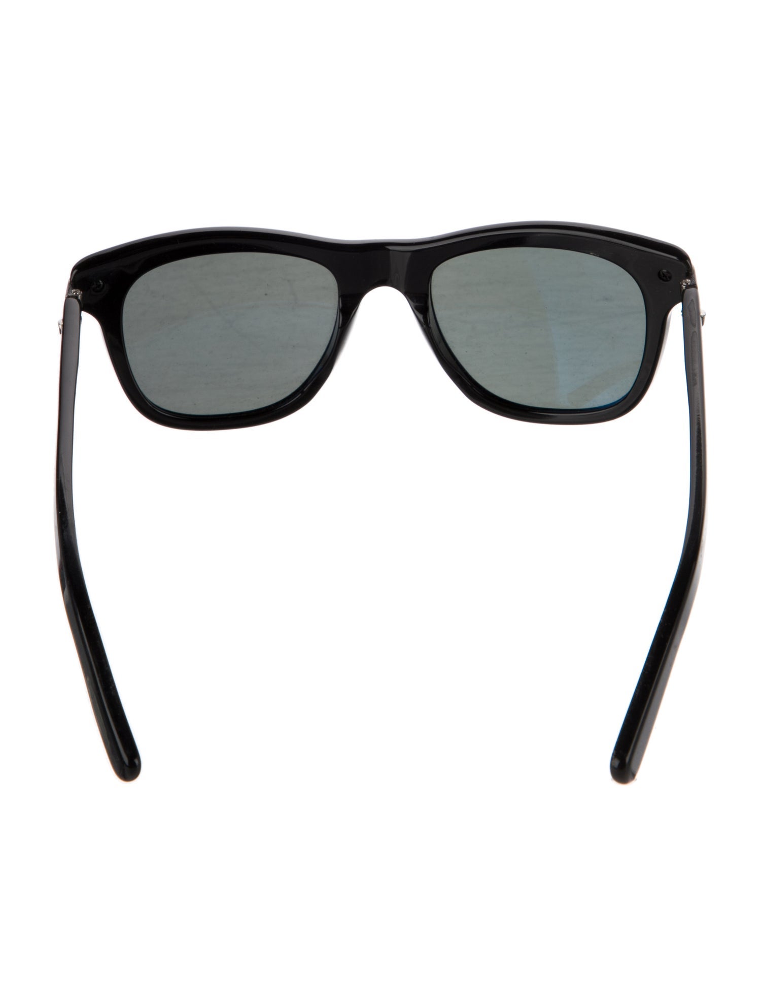 Oliver Peoples Wayfarer Tinted Sunglasses