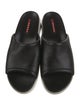 Prada Sport Leather Slides
