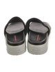 Prada Sport Leather Slides