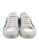 Prada Leather Printed Sneakers