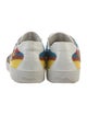 Prada Leather Printed Sneakers