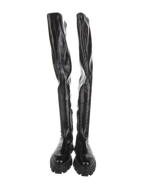 Prada Patent Leather Boots