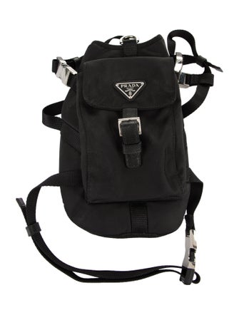 Prada Tessuto Pet Harness and Backpack