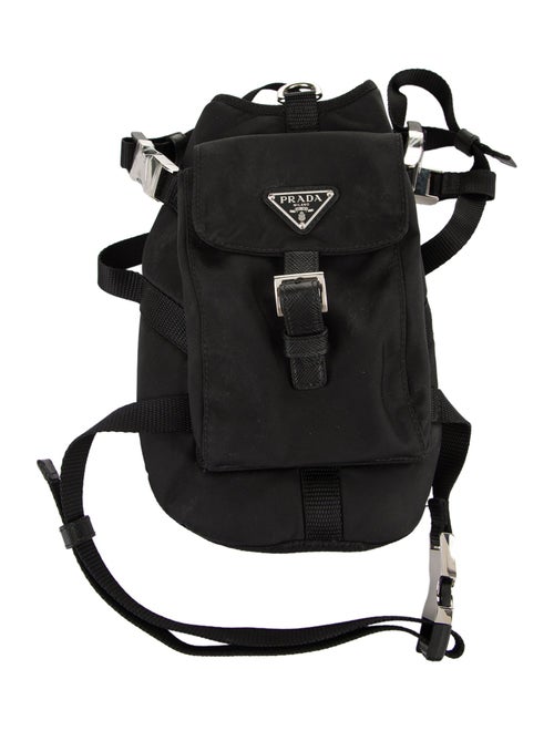 Prada Tessuto Pet Harness and Backpack