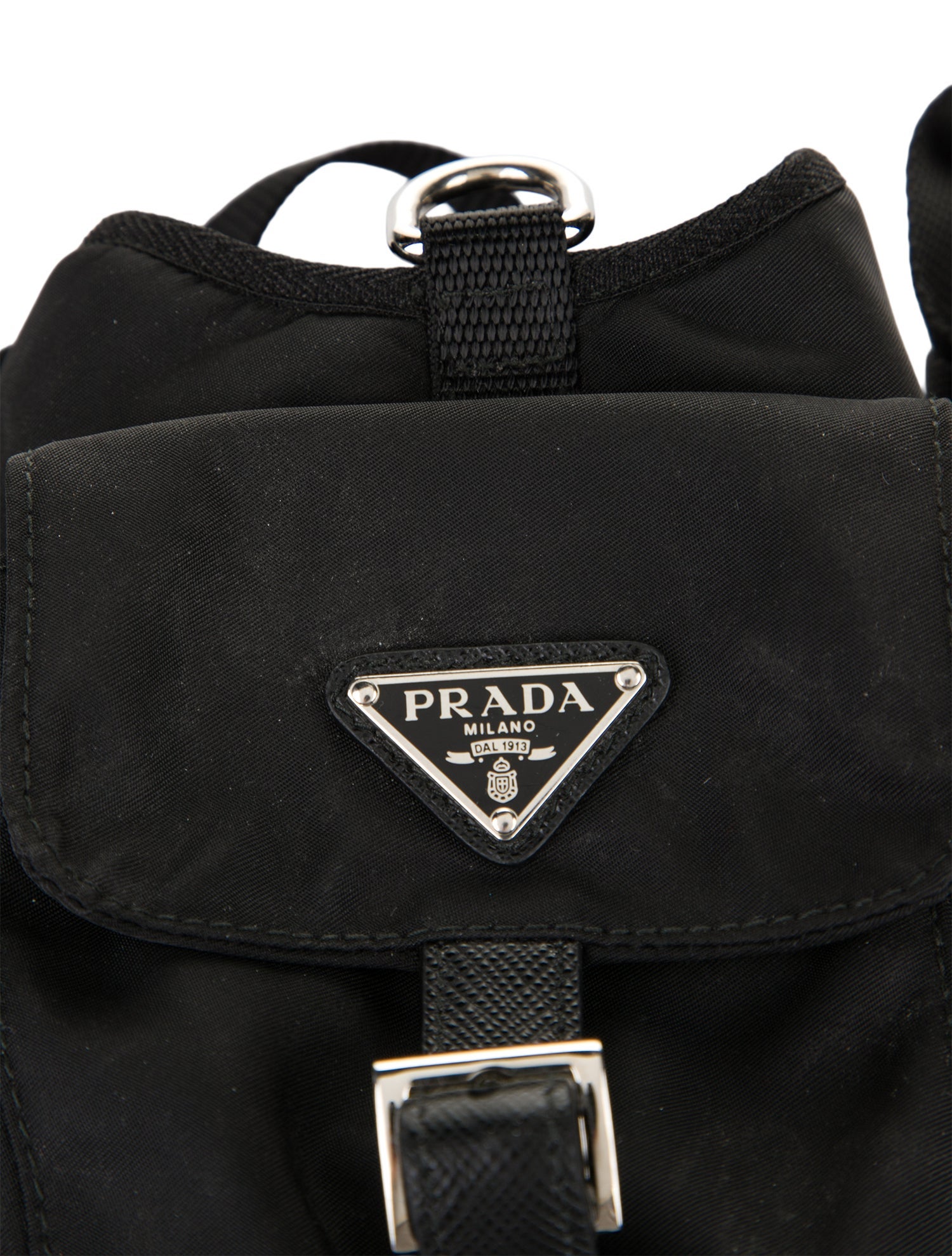 Prada Tessuto Pet Harness and Backpack