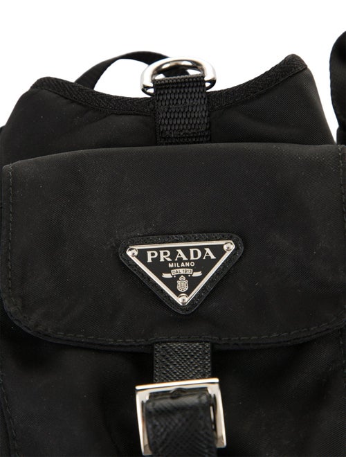 Prada Tessuto Pet Harness and Backpack