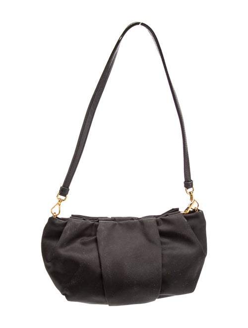 Prada Enameled Metal Triangle Skipper