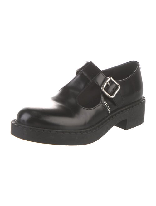 Prada Patent Leather Oxfords