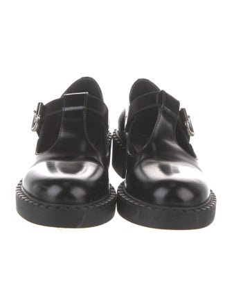 Prada Patent Leather Oxfords