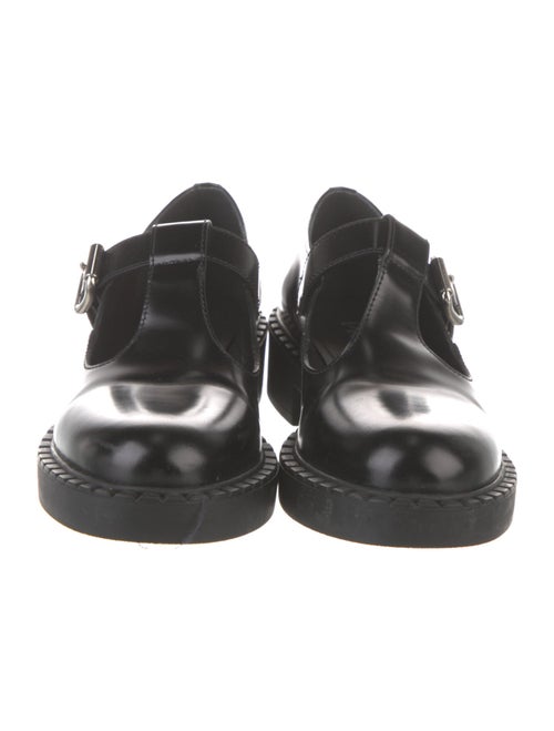 Prada Patent Leather Oxfords