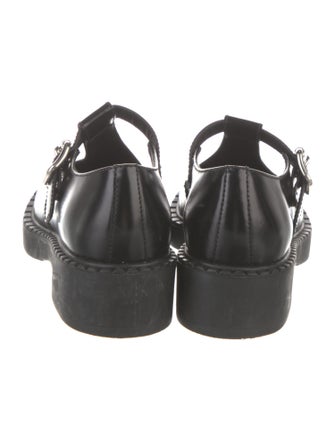 Prada Patent Leather Oxfords