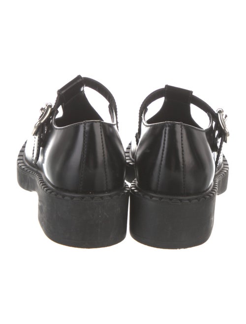 Prada Patent Leather Oxfords