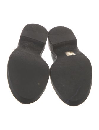 Prada Patent Leather Oxfords