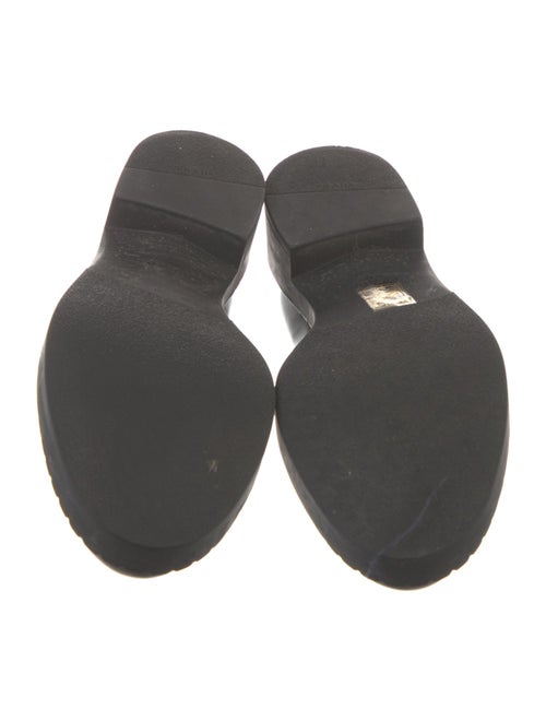 Prada Patent Leather Oxfords