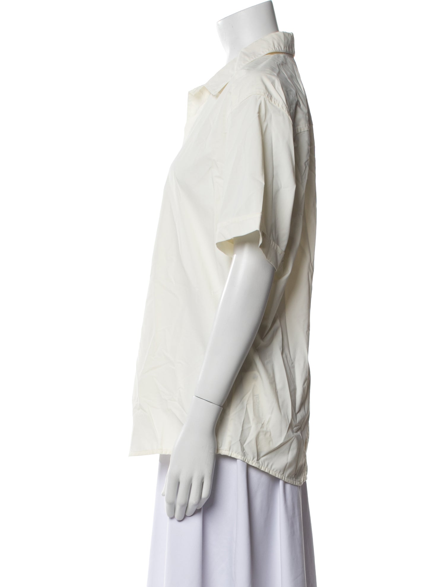 Prada Sport Vintage 2000's Button-Up Top