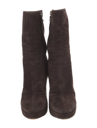 Prada Suede Sock Boots
