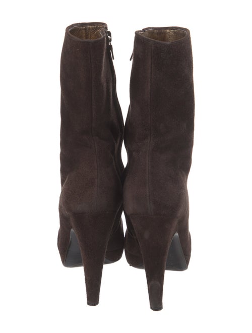 Prada Suede Sock Boots