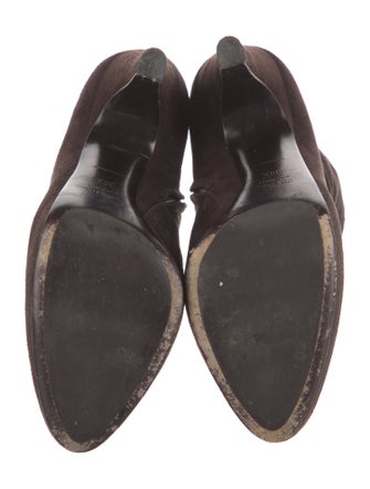 Prada Suede Sock Boots