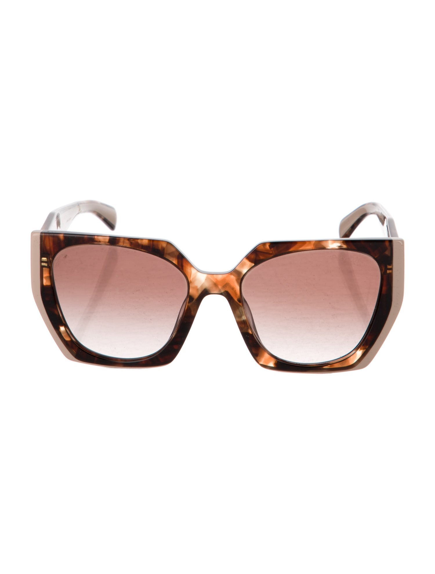 Prada Oversize Gradient Sunglasses
