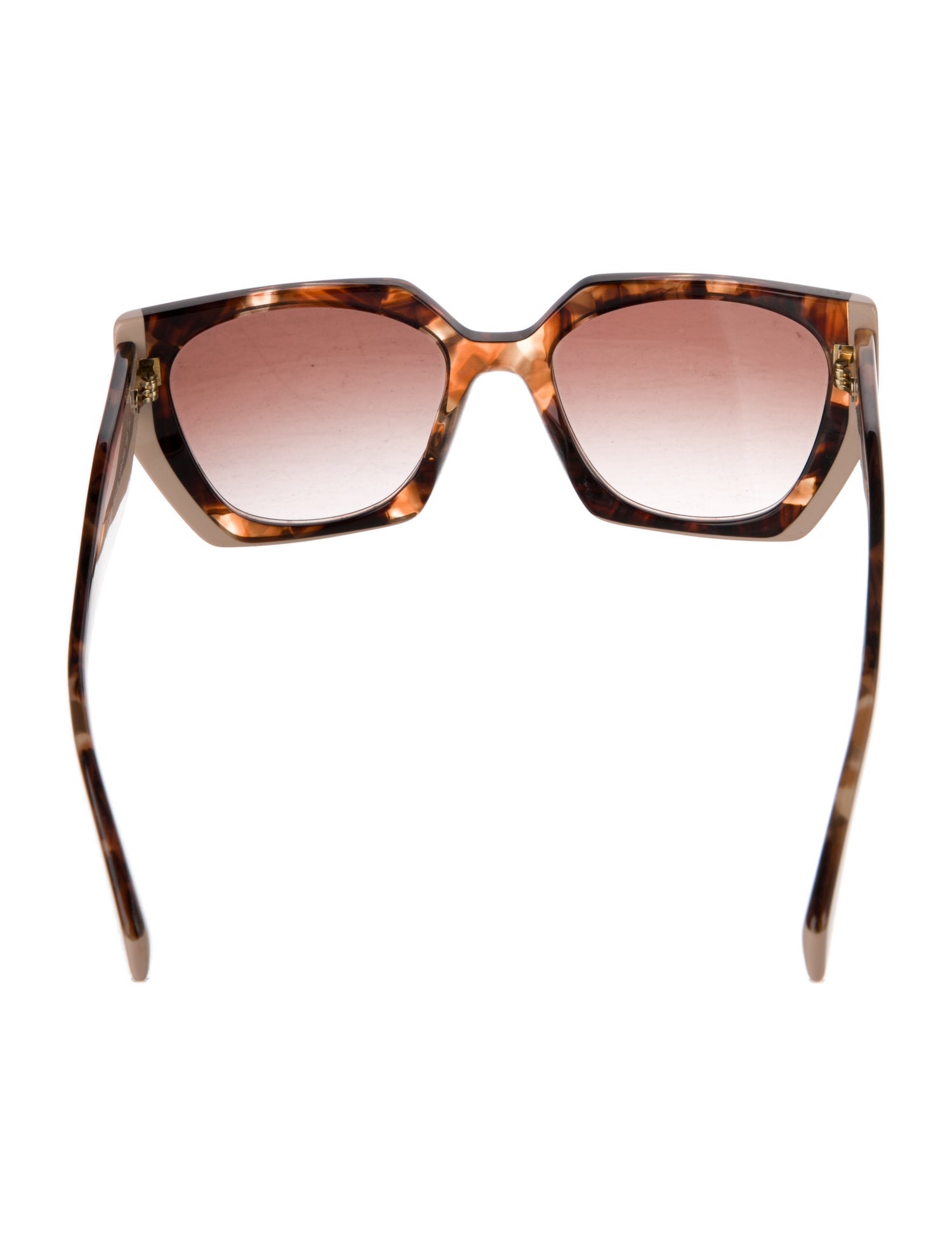 Prada Oversize Gradient Sunglasses