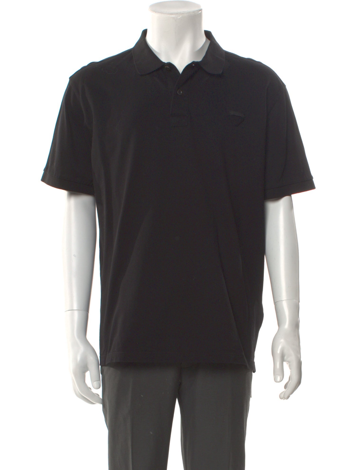 Prada 2021 Signature Logo Polo Shirt