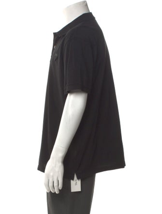 Prada 2021 Signature Logo Polo Shirt