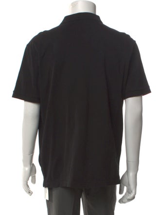 Prada 2021 Signature Logo Polo Shirt