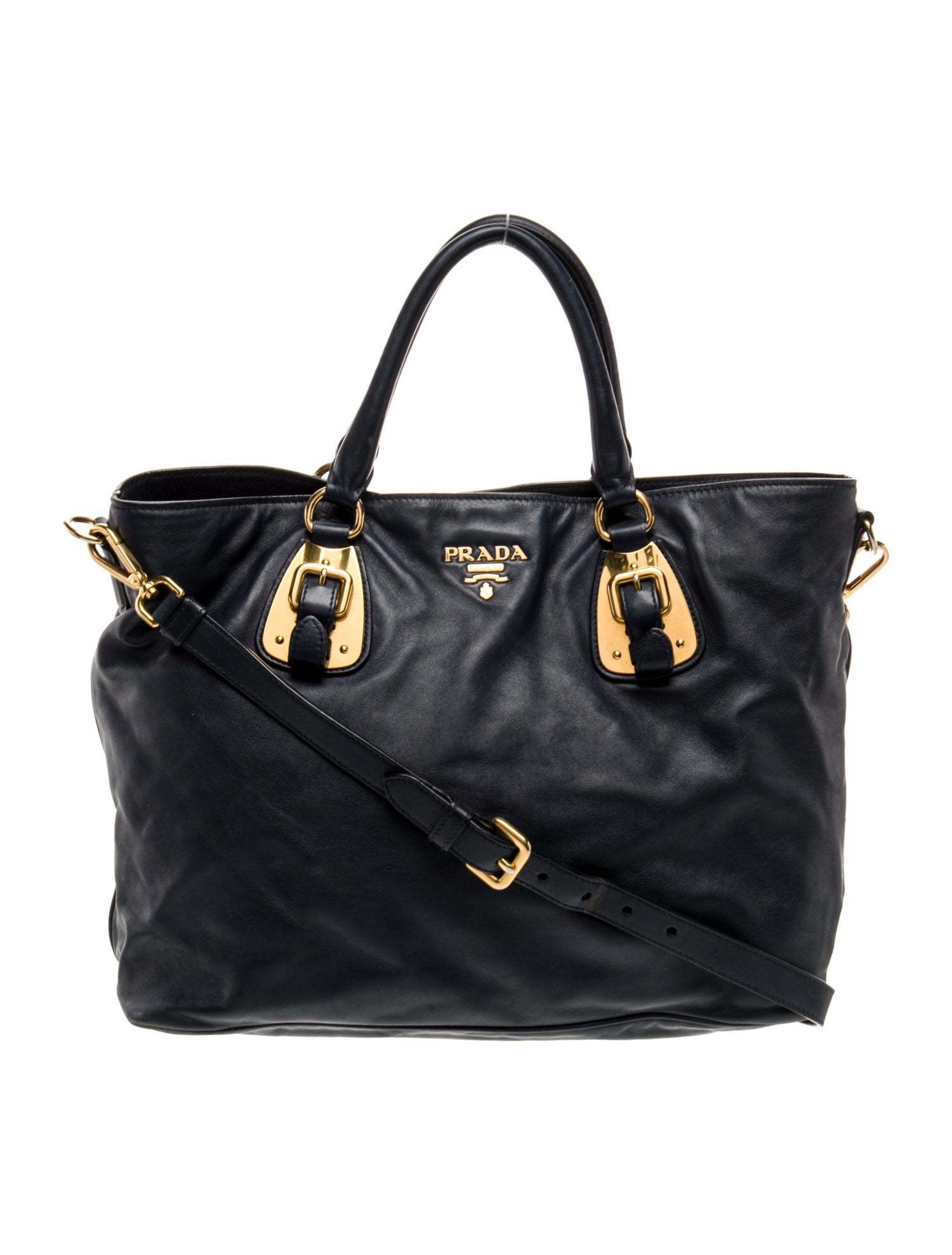 Prada Signature Top Handle Bag