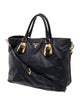 Prada Signature Top Handle Bag