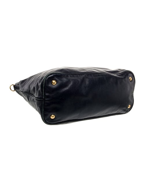 Prada Signature Top Handle Bag