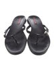 Prada Sport Leather Slides