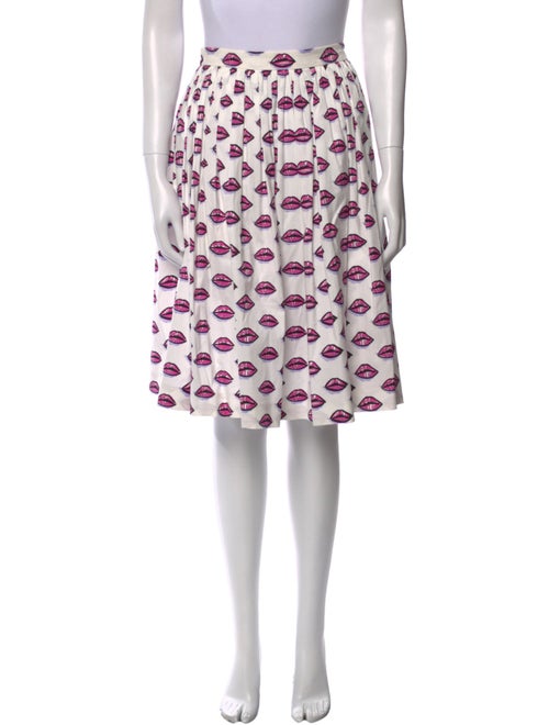 Prada 2016 Knee-Length Skirt