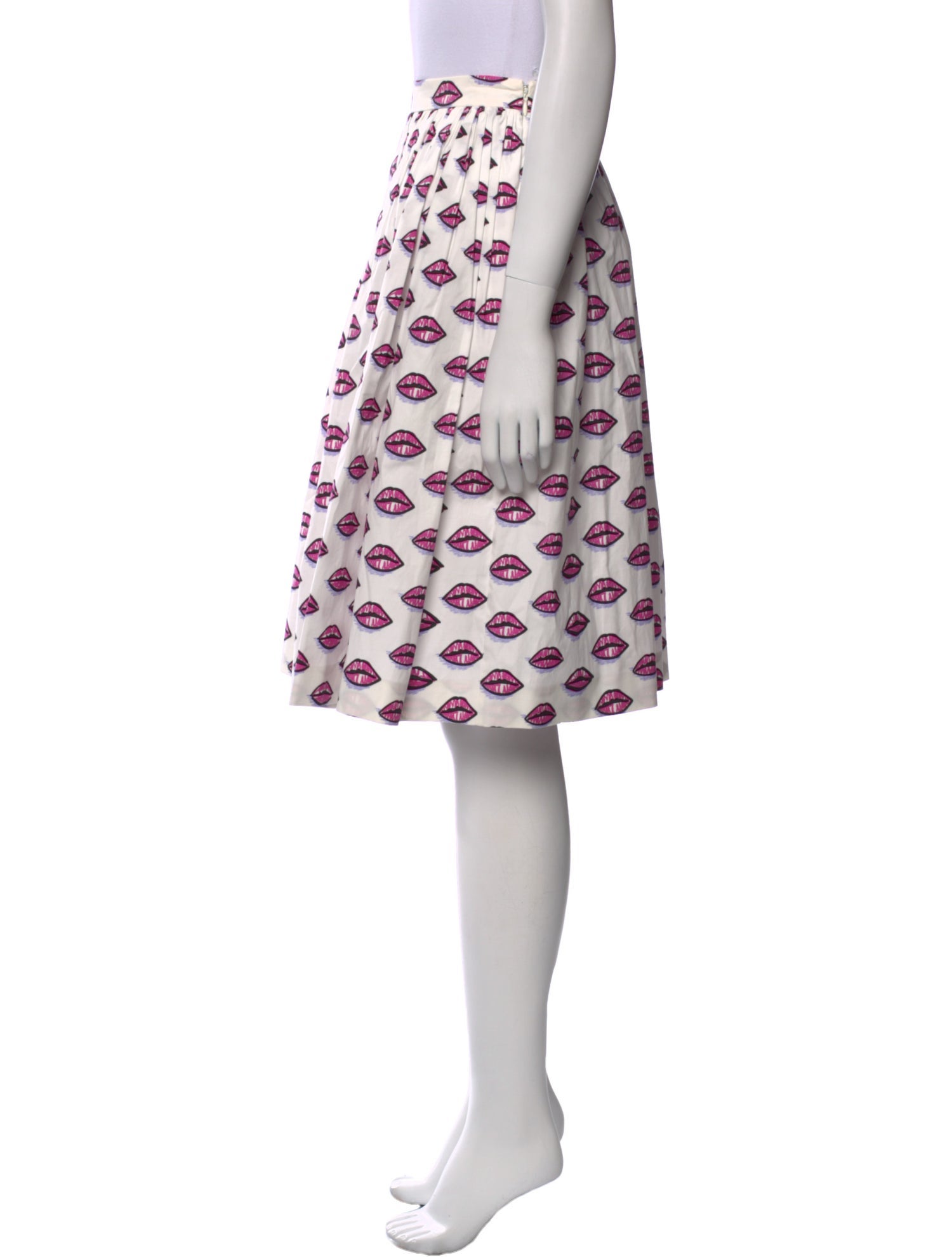 Prada 2016 Knee-Length Skirt