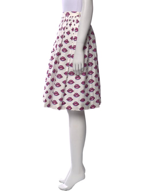 Prada 2016 Knee-Length Skirt