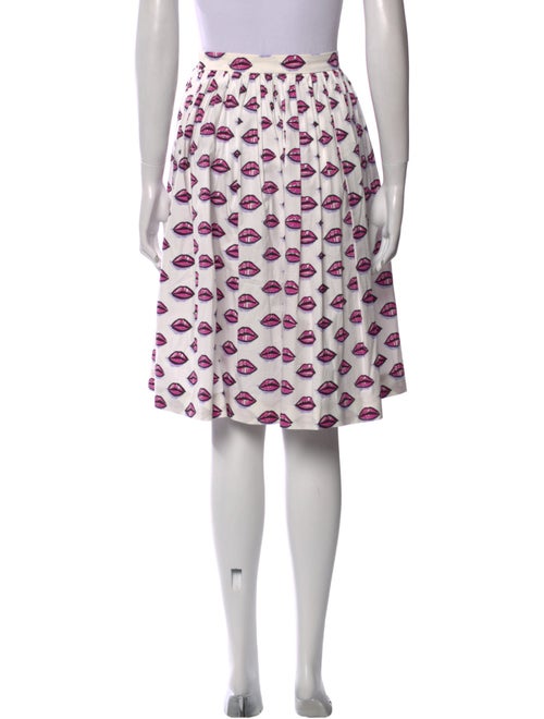 Prada 2016 Knee-Length Skirt