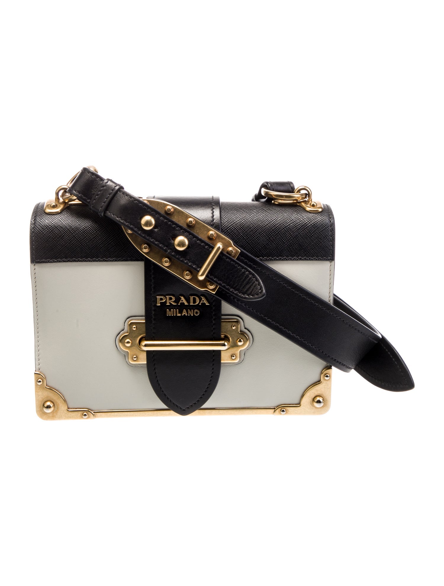 Prada Saffiano Leather Cahier