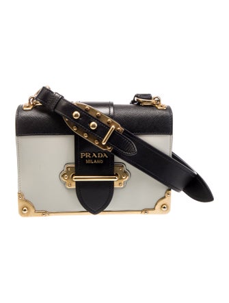 Prada Saffiano Leather Cahier