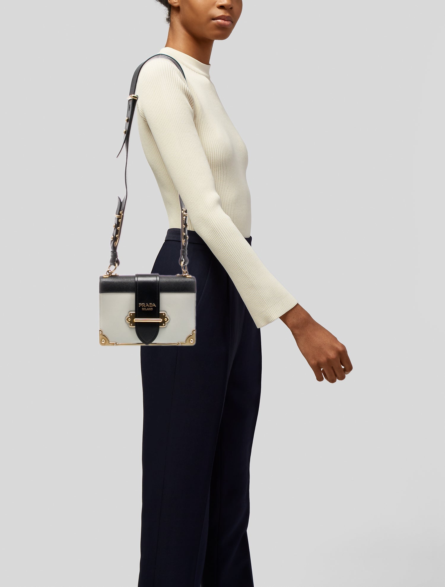 Prada Saffiano Leather Cahier